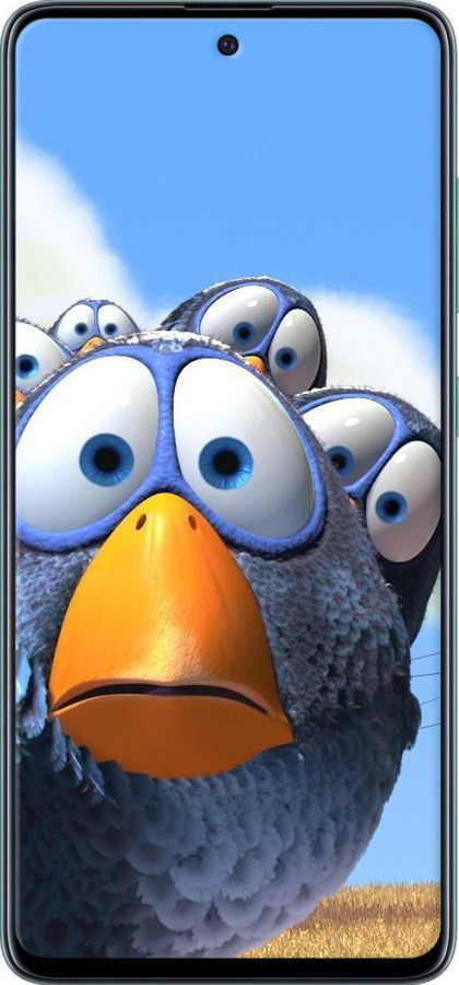 Силіконовий чехол Angry Birds для Samsung Galaxy A51 2020 A515F - 6008u-1827 изображение 