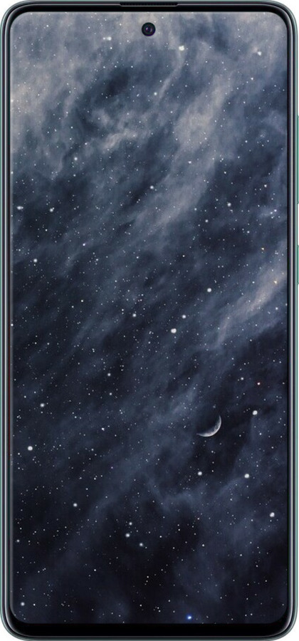 2D пластиковый чехол Голубые облака, Голубая луна для Samsung Galaxy A51 2020 A515F - 6398t-1827 изображение 