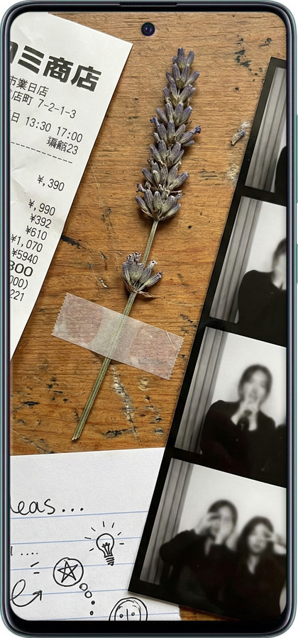 2D пластиковый чехол Aesthetic Scrapbook Collage для Samsung Galaxy A51 2020 A515F - 6773t-1827 изображение 