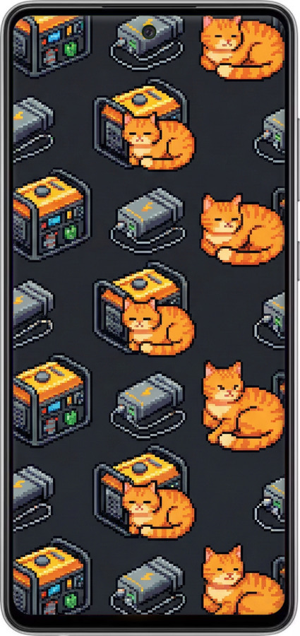 TPU чехол Autonomous Zone для Samsung Galaxy A52s 5G A528B - 6771b-2583 изображение 