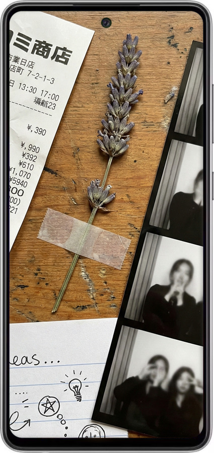 TPU чехол Aesthetic Scrapbook Collage для Samsung Galaxy A52s 5G A528B - 6773b-2583 изображение 