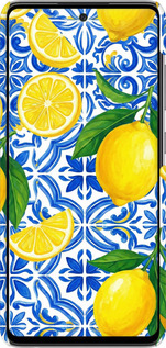 3D пластиковий матовий чехол Grocery Girl Italian Summer для Samsung Galaxy A52 - 6766m-2251 изображение 