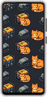 Чохол Bumper чехол Autonomous Zone для Samsung Galaxy A52s 5G A528B - 6771pc-2583 изображение 