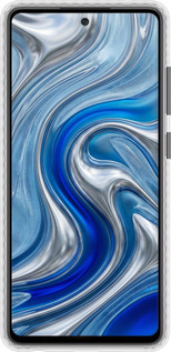 Чохол Bumper чехол Liquid Chrome для Samsung Galaxy A52 - 6781pc-2251 изображение 