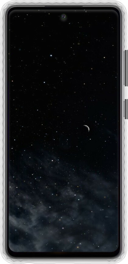Чохол Bumper чехол Нічне небо для Samsung Galaxy A52s 5G A528B - 6451pc-2583 изображение 