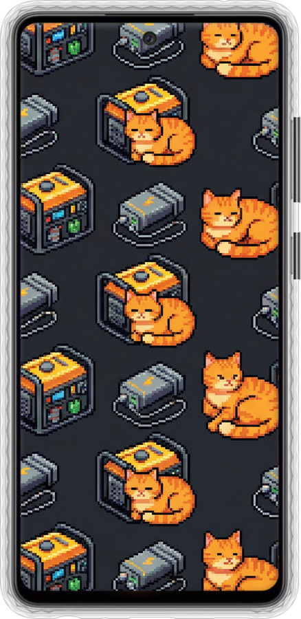 Чохол Bumper чехол Autonomous Zone для Samsung Galaxy A52s 5G A528B - 6771pc-2583 изображение 