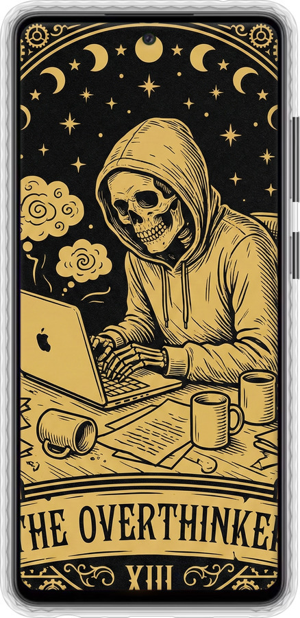 Чохол Bumper чехол The Overthinker для Samsung Galaxy A52s 5G A528B - 6774pc-2583 изображение 