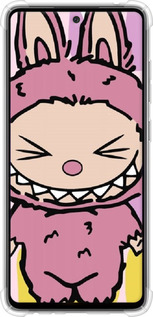 Силіконовий протиударний с посиленими кутами чехол № 6737 для Samsung Galaxy A52 - 6737sp-2251 изображение 