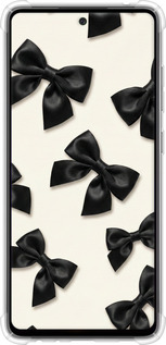 Силикон с усиленными углами чехол Dark Coquette для Samsung Galaxy A52s 5G A528B - 6765sp-2583 изображение 