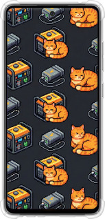 Силіконовий протиударний с посиленими кутами чехол Autonomous Zone для Samsung Galaxy A52s 5G A528B - 6771sp-2583 изображение 