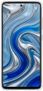 Силіконовий протиударний с посиленими кутами чехол Liquid Chrome для Samsung Galaxy A52s 5G A528B - 6781sp-2583 изображение 