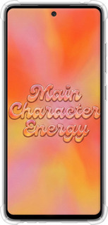 Силикон с усиленными углами чехол Aura Gradient Main Character Energy Aesthetic Y2K для Samsung Galaxy A52s 5G A528B - 6783sp-2583 изображение 