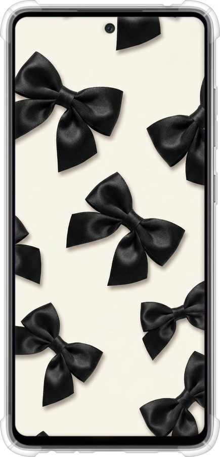 Силикон с усиленными углами чехол Dark Coquette для Samsung Galaxy A52s 5G A528B - 6765sp-2583 изображение 