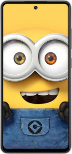2D пластиковый чехол Миньон для Samsung Galaxy A52s 5G A528B - 6389t-2583 изображение 