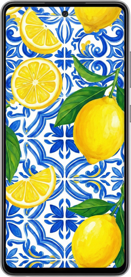 2D пластиковый чехол Grocery Girl Italian Summer для Samsung Galaxy A52s 5G A528B - 6766t-2583 изображение 