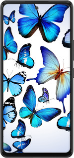 TPU чехол Бабочки для Samsung Galaxy A53 A536E - 6023b-2585 изображение 