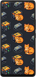 TPU чехол Autonomous Zone для Samsung Galaxy A53 A536E - 6771b-2585 изображение 