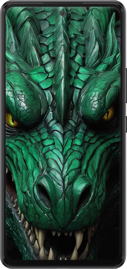 TPU чехол Зелений дракон v2 для Samsung Galaxy A53 A536E - 5817b-2585 изображение 