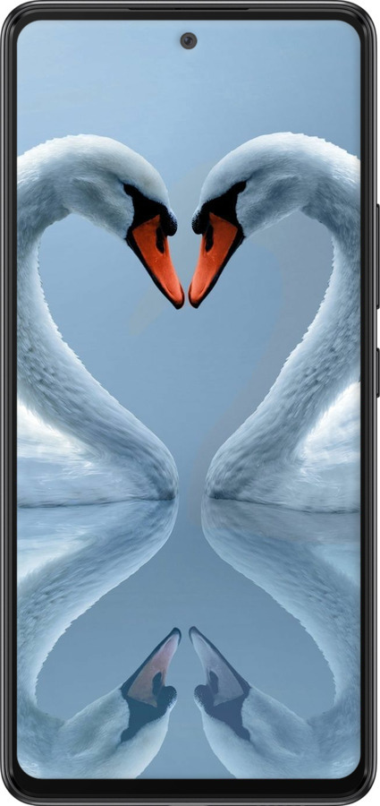 TPU чехол Лебеді для Samsung Galaxy A53 A536E - 6007b-2585 изображение 