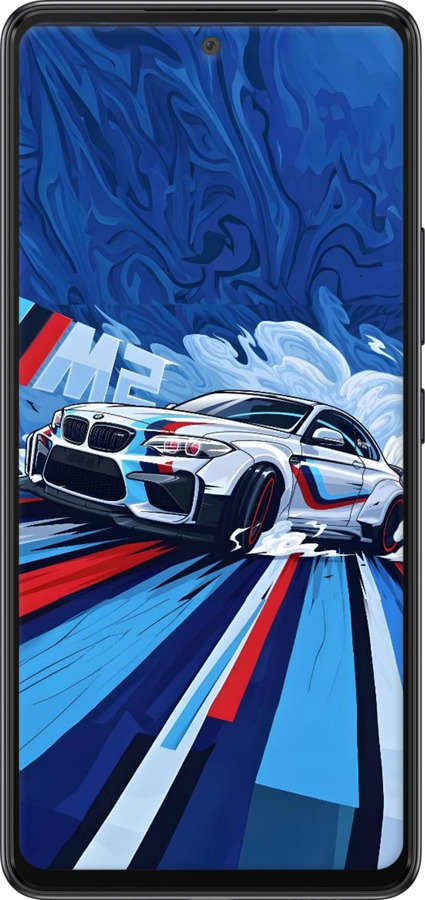 TPU чехол БМВ для Samsung Galaxy A53 A536E - 6292b-2585 изображение 