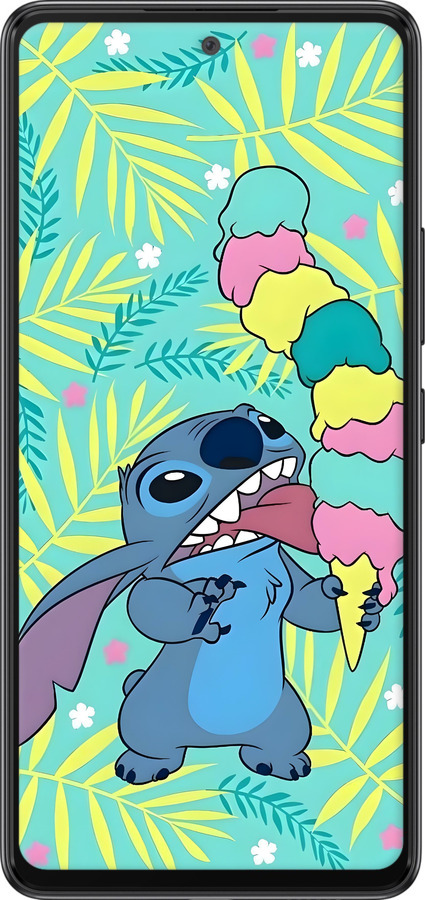 TPU чехол Стіч для Samsung Galaxy A53 A536E - 6361b-2585 изображение 