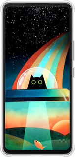 Силикон с усиленными углами чехол № 5395 для Samsung Galaxy A53 A536E - 5395sp-2585 изображение 