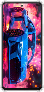 Силикон с усиленными углами чехол Ауди для Samsung Galaxy A53 A536E - 6286sp-2585 изображение 