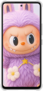 Силикон с усиленными углами чехол Лабубу для Samsung Galaxy A53 A536E - 6708sp-2585 изображение 