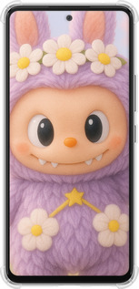 Силикон с усиленными углами чехол Лабубу 1 для Samsung Galaxy A53 A536E - 6709sp-2585 изображение 