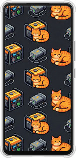 Силикон с усиленными углами чехол Autonomous Zone для Samsung Galaxy A53 A536E - 6771sp-2585 изображение 