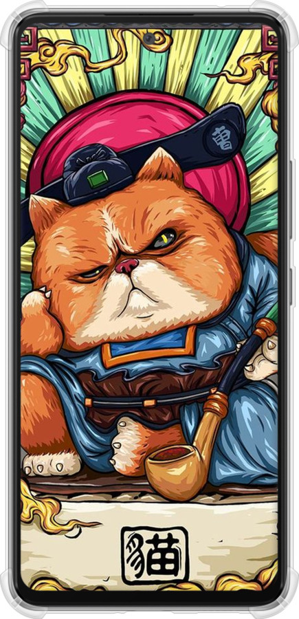 Силіконовий протиударний с посиленими кутами чехол № 5329 для Samsung Galaxy A53 A536E - 5329sp-2585 изображение 