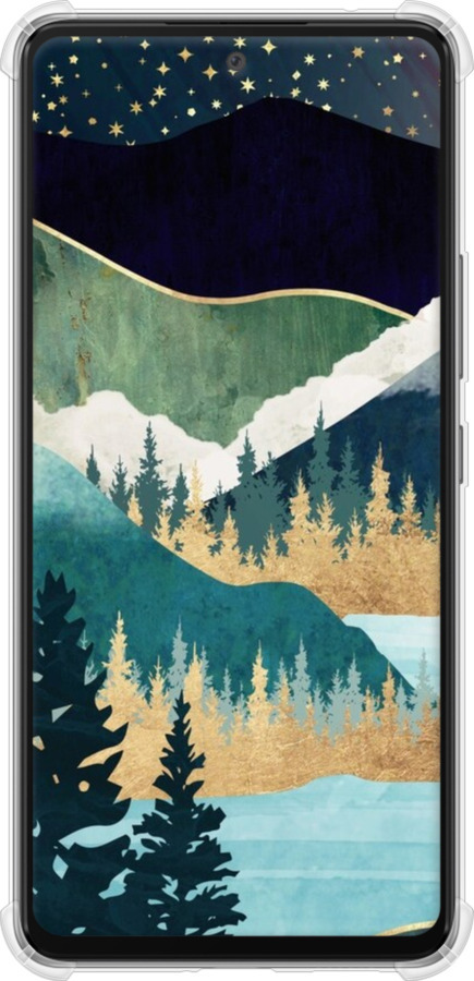 Силіконовий протиударний с посиленими кутами чехол № 5429 для Samsung Galaxy A53 A536E - 5429sp-2585 изображение 