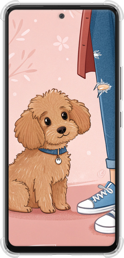 Силикон с усиленными углами чехол Мальтипу 3 для Samsung Galaxy A53 A536E - 6706sp-2585 изображение 