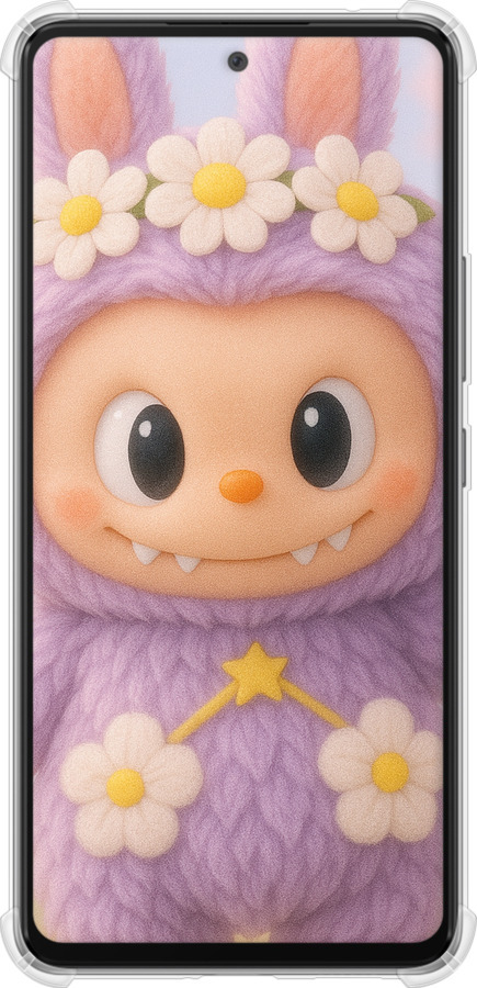 Силикон с усиленными углами чехол Лабубу 1 для Samsung Galaxy A53 A536E - 6709sp-2585 изображение 