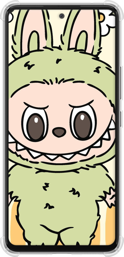 Силикон с усиленными углами чехол № 6736 для Samsung Galaxy A53 A536E - 6736sp-2585 изображение 