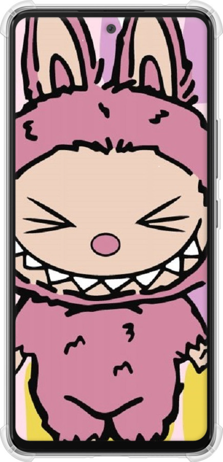 Силикон с усиленными углами чехол № 6737 для Samsung Galaxy A53 A536E - 6737sp-2585 изображение 