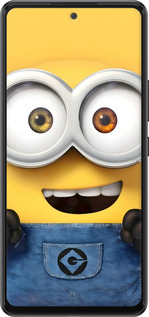Силиконовый чехол Миньон для Samsung Galaxy A53 A536E - 6389u-2585 изображение 