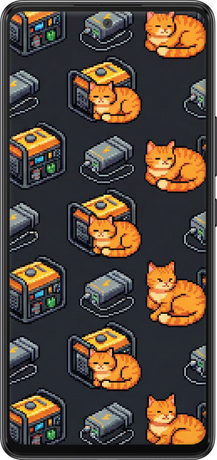 Силиконовый чехол Autonomous Zone для Samsung Galaxy A53 A536E - 6771u-2585 изображение 