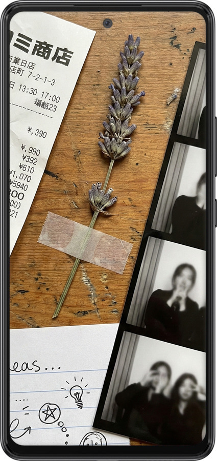 Силиконовый чехол Aesthetic Scrapbook Collage для Samsung Galaxy A53 A536E - 6773u-2585 изображение 