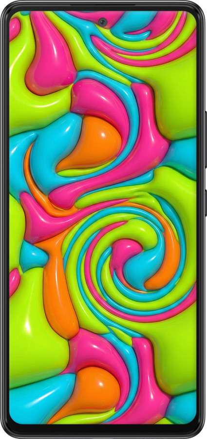 Силиконовый чехол Y2K Jelly Dream для Samsung Galaxy A53 A536E - 6780u-2585 изображение 