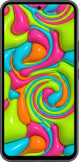 TPU чехол Y2K Jelly Dream для Samsung Galaxy A54 A546E - 6780b-2935 изображение 