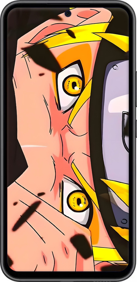 TPU чехол Наруто 2 для Samsung Galaxy A54 A546E - 6297b-2935 изображение 