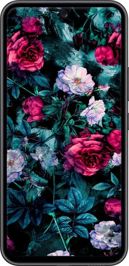 TPU чехол Сад и розы для Samsung Galaxy A54 A546E - 6483b-2935 изображение 
