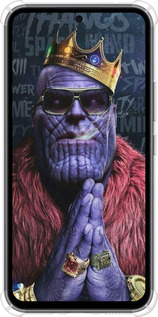 Силіконовий протиударний с посиленими кутами чехол № 5389 для Samsung Galaxy A54 A546E - 5389sp-2935 изображение 
