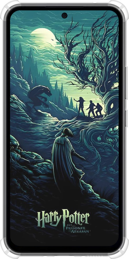 Силіконовий протиударний с посиленими кутами чехол Гаррі Поттер 3 для Samsung Galaxy A54 A546E - 6338sp-2935 изображение 