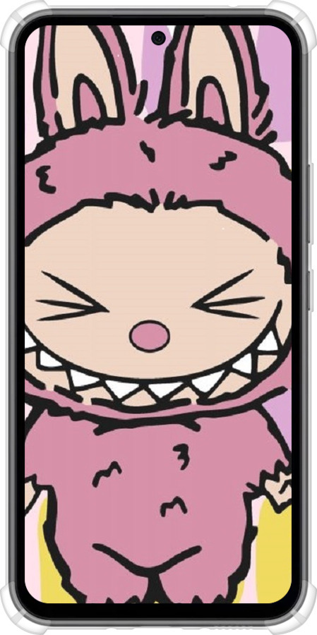 Силіконовий протиударний с посиленими кутами чехол № 6737 для Samsung Galaxy A54 A546E - 6737sp-2935 изображение 