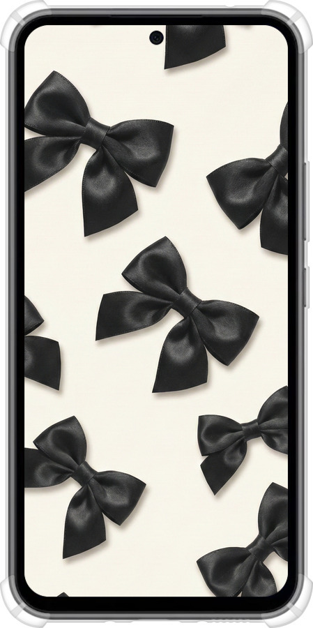 Силикон с усиленными углами чехол Dark Coquette для Samsung Galaxy A54 A546E - 6765sp-2935 изображение 