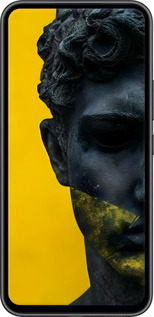 Силиконовый чехол Статуя арт для Samsung Galaxy A54 A546E - 6330u-2935 изображение 