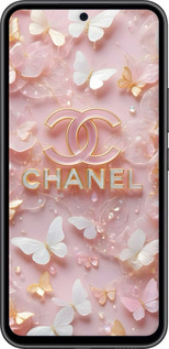 Силиконовый чехол Шанель для Samsung Galaxy A54 A546E - 6366u-2935 изображение 