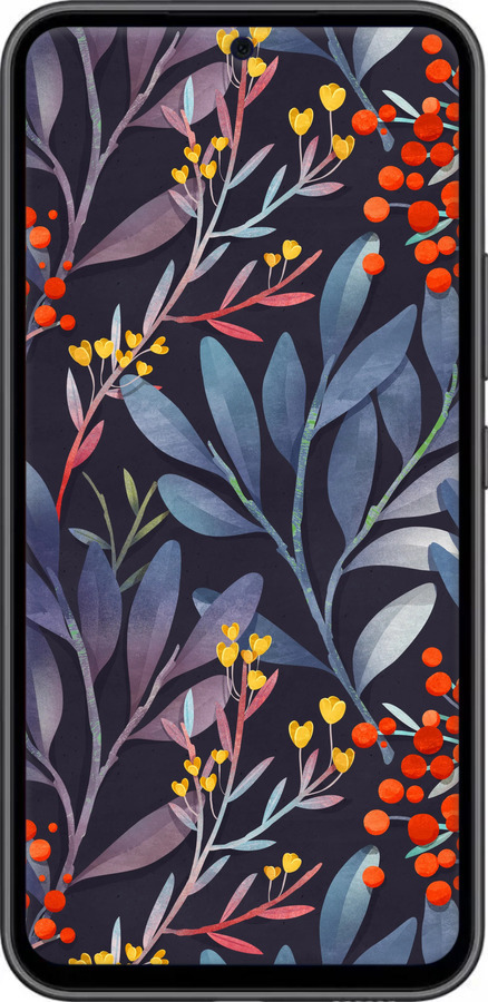 Силиконовый чехол № 5423 для Samsung Galaxy A54 A546E - 5423u-2935 изображение 